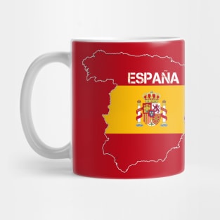 España Spain original design Mug